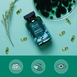 Омега-3 Масло от водорасли x 90 капсули ВЕГАВЕРО | Omega-3 Oil from Algae x 90 caps VEGAVERO