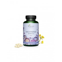 Масло от вечерна иглика и пореч x 90 капсули ВЕГАВЕРО | Nachtkerze Borretsch Bio öl x 90 caps VEGAVERO