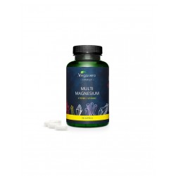 Мулти магнезий с витамини В2 и В6 x 180 капсули ВЕГАВЕРО | Multi Magnesium x 180 caps VEGAVERO