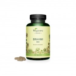 БИО Брахми – Бакопа Мониери x 180 капсули ВЕГАВЕРО | Brahmi BIO – Bacopa Monieri x 180 caps VEGAVERO