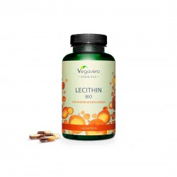 Био Лецитин 500мг x 120 капсули ВЕГАВЕРО | Lecithin Bio x 120 caps VEGAVERO