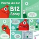 Витамин В12 за деца спрей за уста x 25 мл ВЕГАВЕРО | B12 Spray Junior x 25 ml VEGAVERO