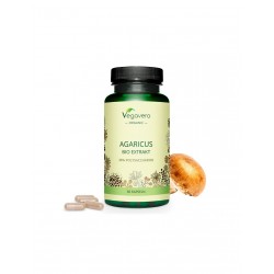 Био Агарикус екстракт x 60 капсули ВЕГАВЕРО | Agaricus Bio Extrakt 30% Polysaccharide x 60 caps VEGAVERO