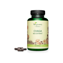Чага Био екстракт x 90 капсули ВЕГАВЕРО | Chaga Bio Extrakt x 90 caps VEGAVERO