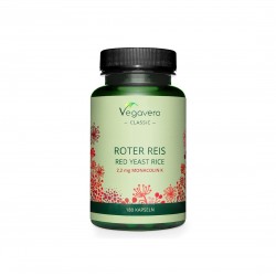 Червен ориз x 180 капсули ВЕГАВЕРО | Roter Reis x 180 caps VEGAVERO