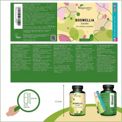 Екстракт от Босвелия x 120 капсули ВЕГАВЕРО | Boswellia Extrakt x 120 caps VEGAVERO