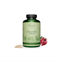 Веган Колаген Комплекс x 270 капсули ВЕГАВЕРО | Colla-Veg Complex Vegan Collagen Complex x 270 caps VEGAVERO