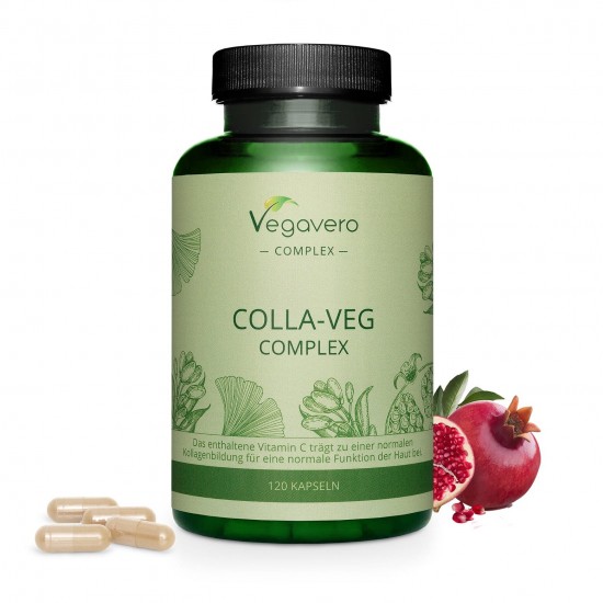 ВЕГАН КОЛАГЕН КОМПЛЕКС капсули x 120 бр ВЕГАВЕРО | Colla-Veg Complex caps x 120 s VEGAVERO 