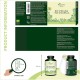 Био Спирулина + Хлорела капсули x 240 бр ВЕГАВЕРО | Bio Spirulina + Bio Chlorella caps x 240 VEGAVERO 