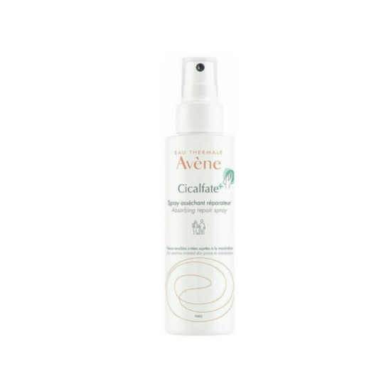 ЦИКАЛФАТ Възстановяващ и подсушаващ спрей АВЕН х 100мл | Absorbing repair spray CICALFATE AVENE x 100ml