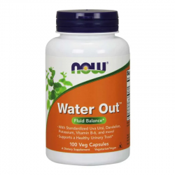 УОТЪР АУТ (За отводняване) х 100 капс. НАУ ФУУДС | WATER OUT 100 caps. NOW FOODS