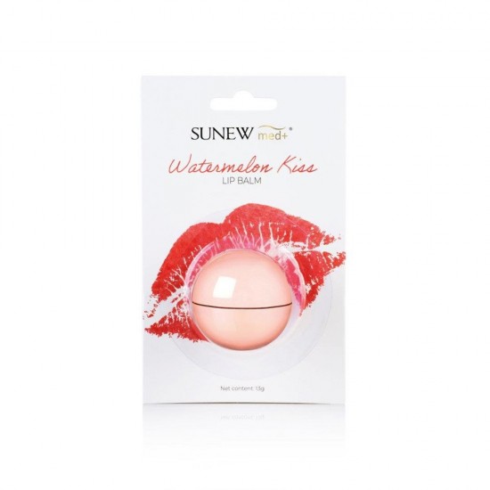 Балсам за устни Уотърмелън Кис 13гр SUNEW MED+ | Watermelon Kiss lip balm Pink Gold Color 13g