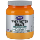 СУРОВАТЪЧЕН ПРОТЕИН ИЗОЛАТ - НАТУРАЛЕН прах 544 гр. НАУ ФУУДС | WHEY PROTEIN ISOLATE - NATURAL pwd 544 g NOW FOODS