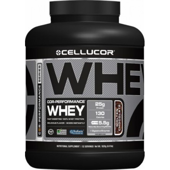 УЕЙ КОР ПЪРФОРМАНС прах 1.84кг ЦЕЛУКОР | WHEY COR PERFORMANCE pwd 1.84kg CELLUCOR