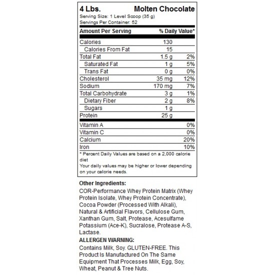 УЕЙ КОР ПЪРФОРМАНС прах 1.84кг ЦЕЛУКОР | WHEY COR PERFORMANCE pwd 1.84kg CELLUCOR