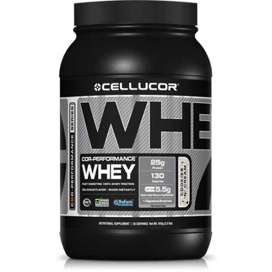 УЕЙ КОР ПЪРФОРМАНС прах 924г ЦЕЛУКОР | WHEY COR PERFORMANCE pwd 924g CELLUCOR