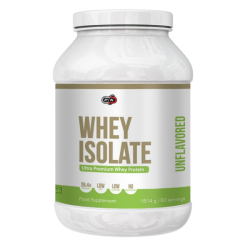 СУРОВАТЪЧЕН ИЗОЛАТ - БЕЗ АРОМАТ прах 1814гр ПЮР НУТРИШЪН | WHEY ISOLATE - UNFLAVORED pwd 1814g PURE NUTRITION