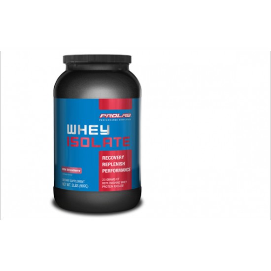СУРОВАТЪЧЕН ИЗОЛАТ прах 0,907кг ПРОЛАБ | WHEY ISOLATE pwd 2lbs PROLAB