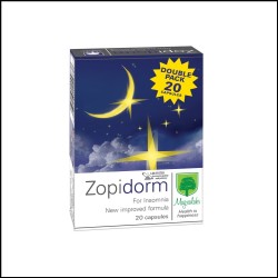 ЗОПИДОРМ х 20 капсули МАГНАЛАБС | ZOPIDORM caps x 20s MAGNALABS