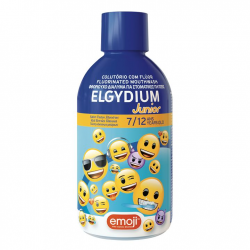 ЕЛУДРИЛ Вода за уста ДЖУНИЪР ЕМОУДЖИ 7-12г 500мл | ELUDRIL Mouthwash JUNIOR EMOJI 7-12y 500ml