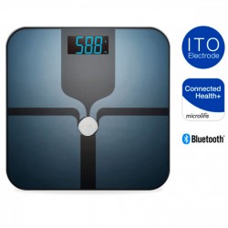 МИКРОЛАЙФ Електронна диагностична смарт везна WS 200 BT | MICROLIFE Electronic Smart Scale WS 200 BT