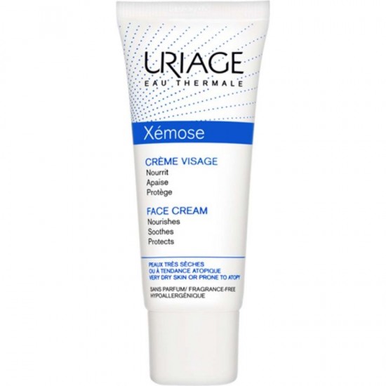 ЮРИАЖ КСЕМОЗ Подхранващ крем за лице 40мл | URIAGE XEMOSE Calming and Nourishing face cream 40ml