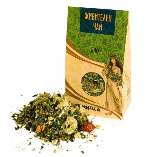 ЗДРАВОСЛОВЕН БИО Живителен чай ТРОНКА 40гр | ZDRAVOSLOVEN BIO Life-giving tea TRONKA 40g