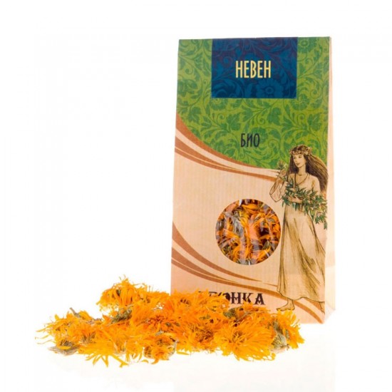 ЗДРАВОСЛОВЕН БИО Чай Невен ТРОНКА 30гр | ZDRAVOSLOVEN BIO Marigold tea TRONKA 30g