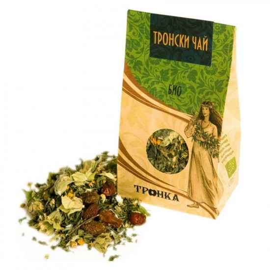 ЗДРАВОСЛОВЕН БИО Тронски чай ТРОНКА 70гр | ZDRAVOSLOVEN BIO Tronski tea TRONKA 70g