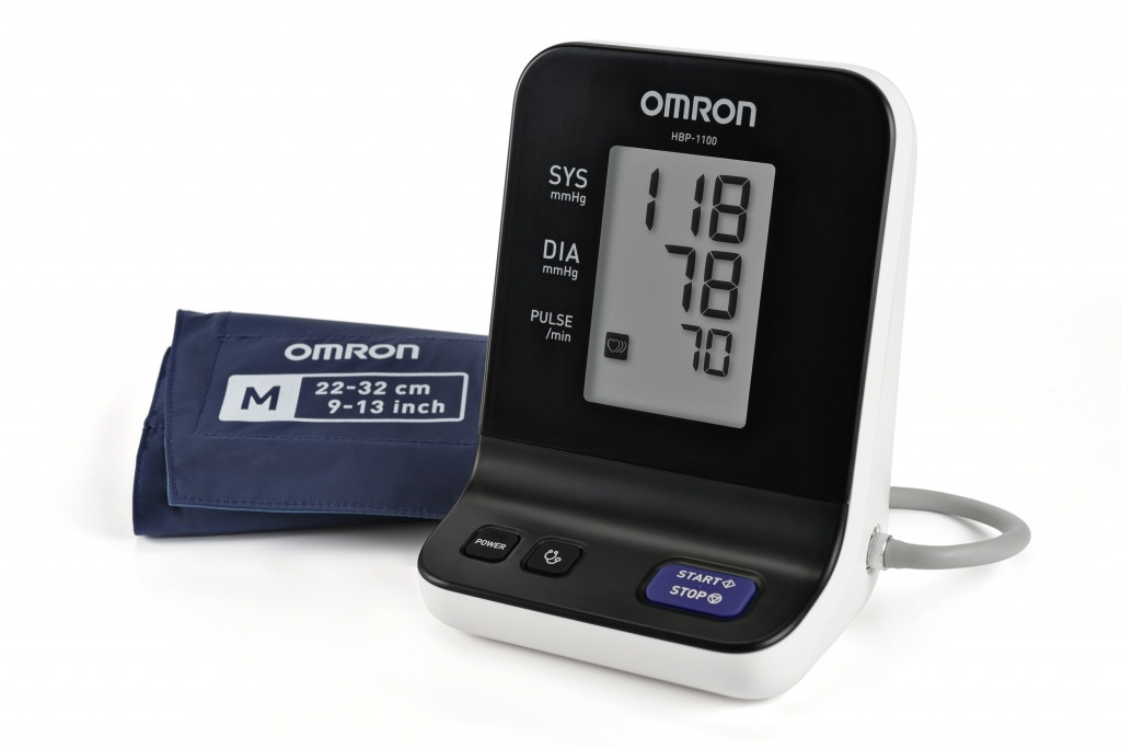 ОМРОН Професионален апарат за измерване на кръвно налягане..