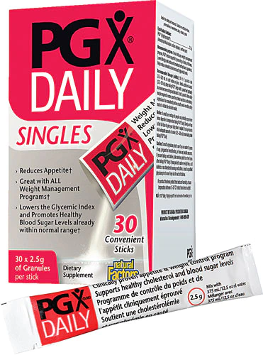 Natural Factors SlimStyles PGX Granules Unflavoured 300g