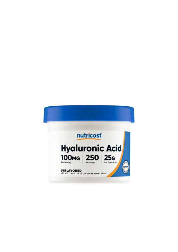 Хиалуронова киселина x 25 гр прах НУТРИКОСТ | Hyaluronic Acid x 25 g NUTRICOST