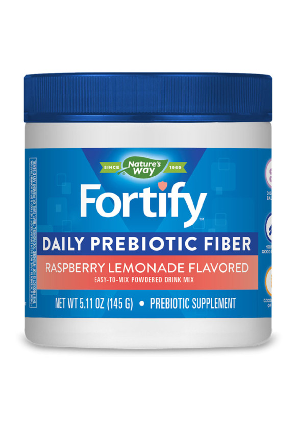 ФОРТИФАЙ™ Пребиотични фибри - пудра x 145 гр. НЕЙЧЪР'С УЕЙ | Fortify™ Daily Prebiotic Fiber powder x 145 g Nature’s Way 