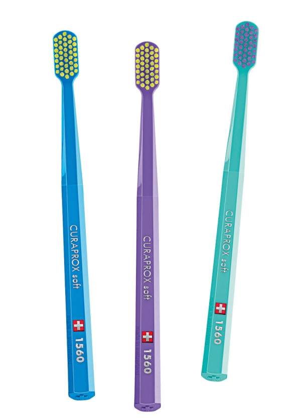 КУРАПРОКС Четка за зъби 1560 софт | CURAPROX Toothbrush 1560 soft