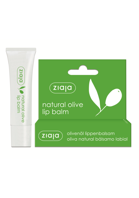 ЖАЯ Балсам за устни с маслина 10мл | ZIAJA Natural olive lip balm 10ml