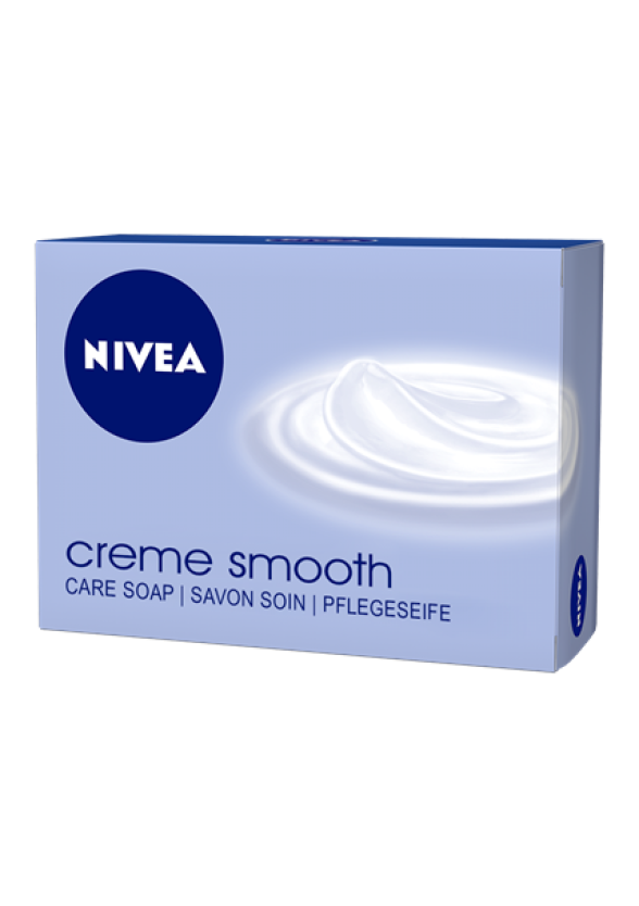 НИВЕА КРЕМ СМУУТ Крем сапун с масло от ший 100гр | NIVEA CREME SMOOTH Creme soap 100g