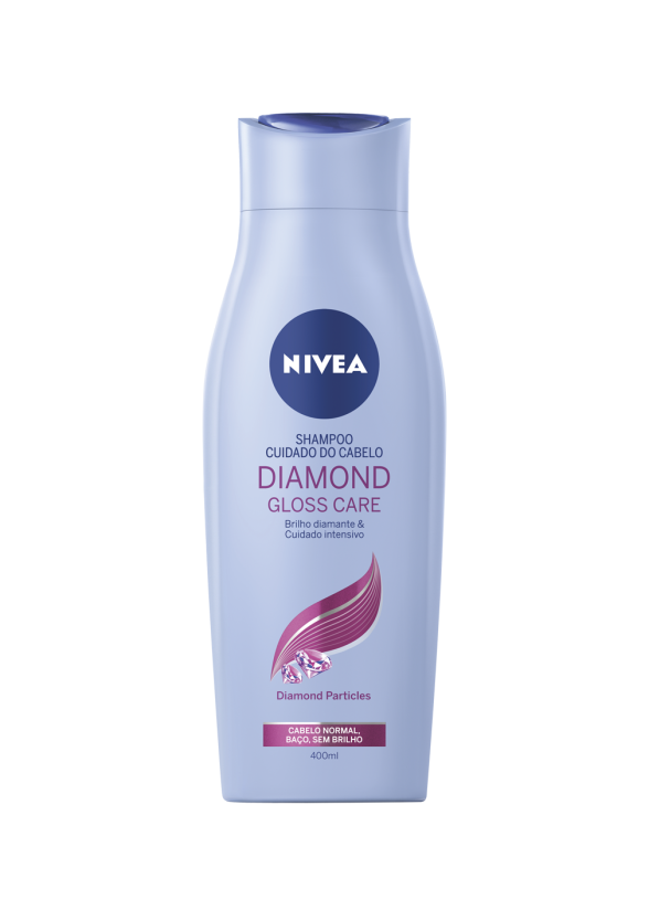 НИВЕА ДАЙМЪНД ГЛОС Шампоан за диамантен блясък 400мл | NIVEA DIAMOND GLOSS Care shampoo 400ml