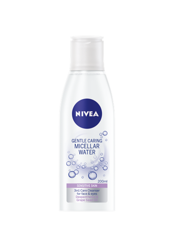 НИВЕА Мицеларна вода за чувствителна кожа 3 в 1 200мл | NIVEA Micellar water for sensitive skin 3 in 1 200ml
