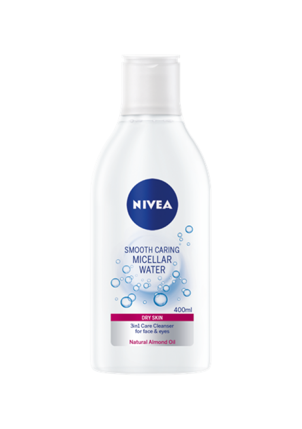 НИВЕА Мицеларна вода за суха и чувствителна кожа 3 в 1 400мл | NIVEA Micellar water for dry and sensitive skin 3 in 1 400ml