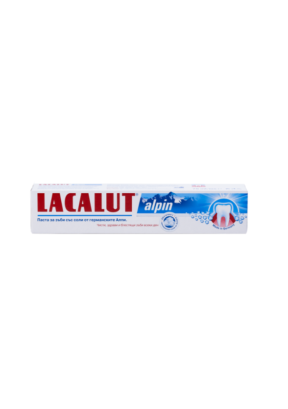 ЛАКАЛУТ Паста за зъби АЛПИН 75мл | LACALUT Toothpaste ALPIN 75ml 