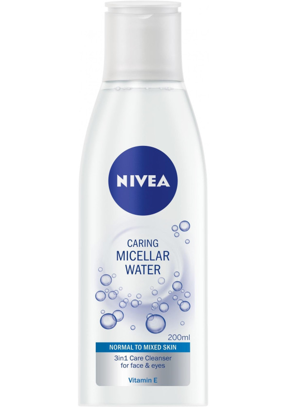 НИВЕА Мицеларна вода за нормална до комбинирана кожа 200мл | NIVEA Micellar water for normal to mixed skin 200ml