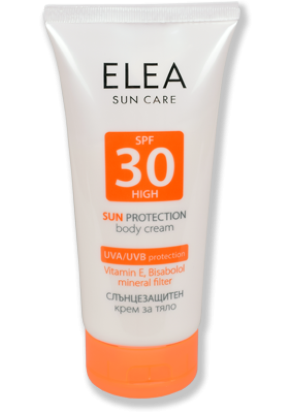 ЕЛЕА Слънцезащитен крем за тяло SPF 30 150мл | ELEA Sun care SPF 30 150ml