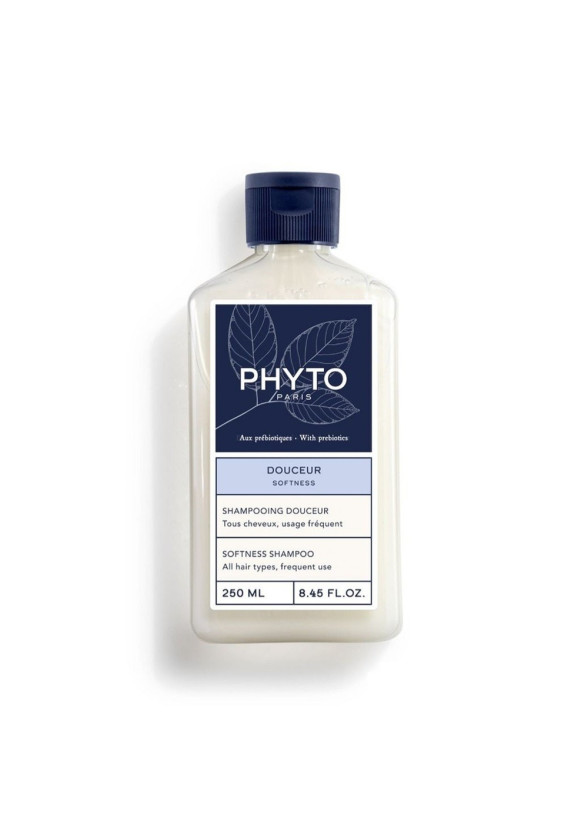 ФИТО СОФТНЕС Шампоан за ежедневна употреба 250мл | PHYTO Softness shampoo for everyday use 250ml