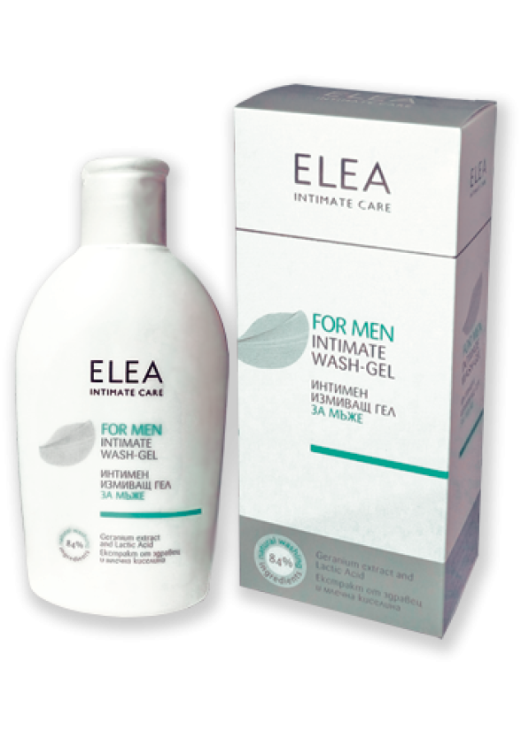 ЕЛЕА Интимен гел за мъже 250мл | ELEA Intimate care for men 250ml