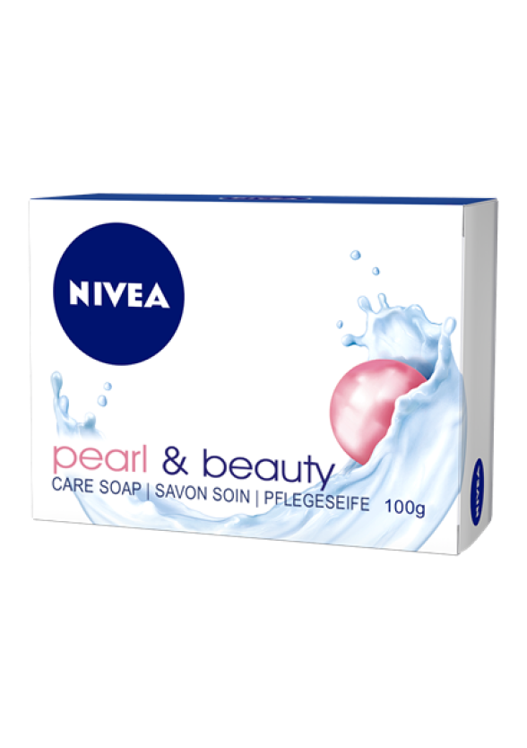 НИВЕА ПЪРЛ & БЮТИ Крем сапун с перлен екстракт 100гр | NIVEA PEARL & BEAUTY Creme soap 100g