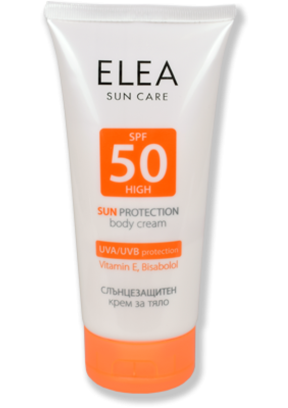 ЕЛЕА Слънцезащитен крем за тяло SPF 50 150мл | ELEA Sun care SPF 50 150ml