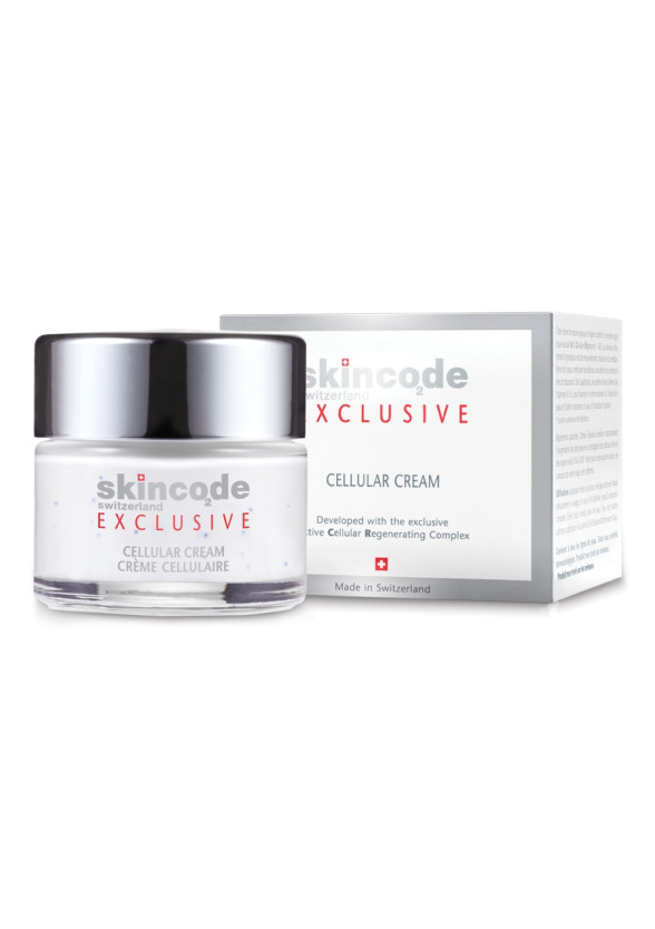 СКИНКОД ЕКСКЛУЗИВ Клетъчно регенериращ крем 50мл | SKINCODE EXCLUSIVE Cellular cream 50ml