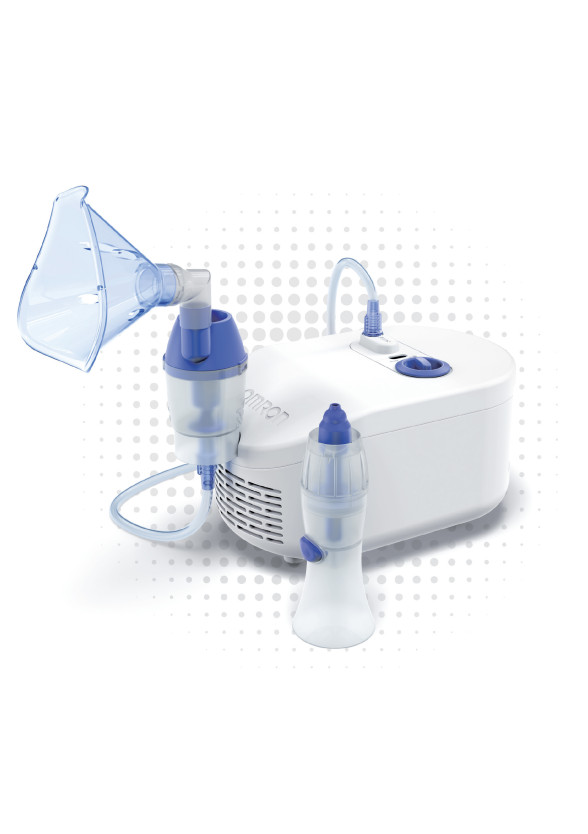 ОМРОН Компресорен инхалатор и назален душ C102 Total | OMRON Compressor nebulizer and nasal douche C102 TOTAL