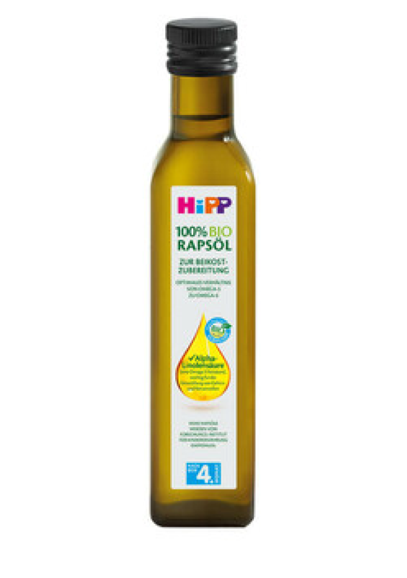 ХИП БИО Рапично олио 250мл. | HIPP BIO Rapeseed oil 250ml