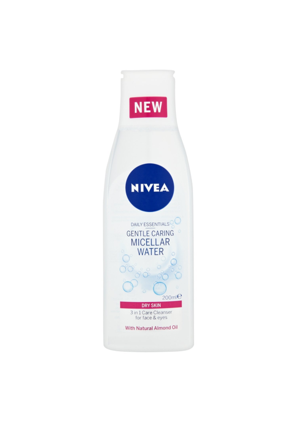 НИВЕА Мицеларна вода за суха и чувствителна кожа 3 в 1 200мл | NIVEA Micellar water for dry and sensitive skin 3 in 1 200ml